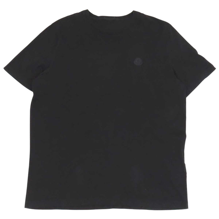 MONCLER 
ワッペン コットン クルーネック 
MAGLIA T SHIRT マグリア ロゴ Tシャツ