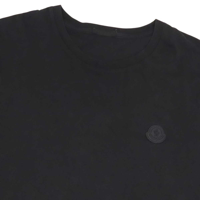 MONCLER 
ワッペン コットン クルーネック 
MAGLIA T SHIRT マグリア ロゴ Tシャツ