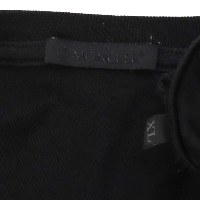 MONCLER 
ワッペン コットン クルーネック 
MAGLIA T SHIRT マグリア ロゴ Tシャツ