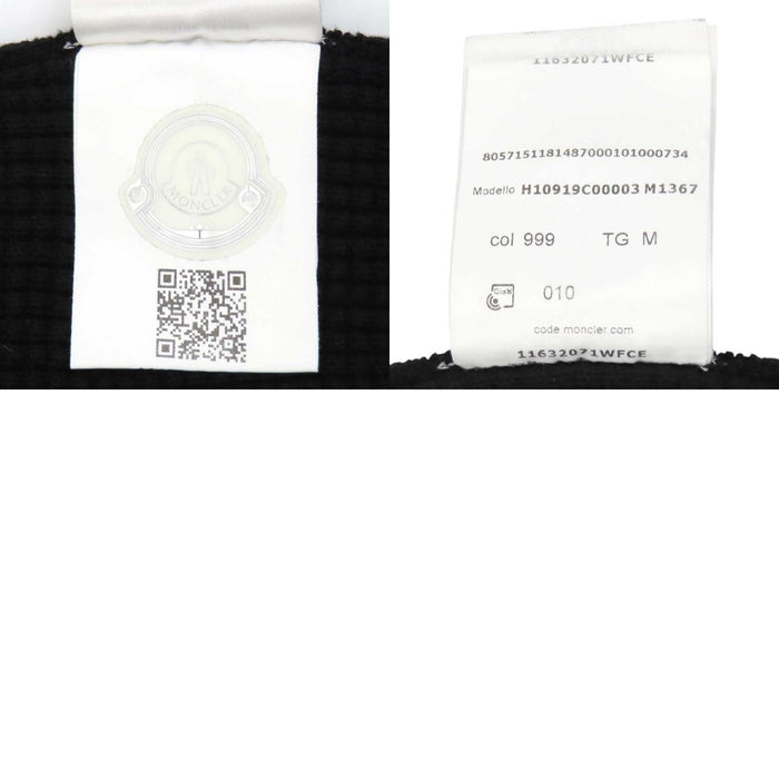 MONCLER 
ワッペン クルーネック トリコロール 
GIROCOLLO TRICOT コットン ニット