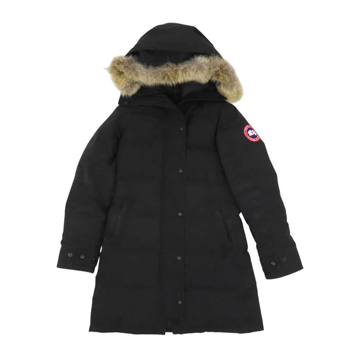 CANADA GOOSE 
サザビーリーグ ロゴ ワッペン フード 
SHELBURNE シェルバーン ダウンコート