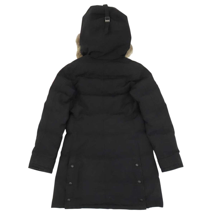 CANADA GOOSE 
サザビーリーグ ロゴ ワッペン フード 
SHELBURNE シェルバーン ダウンコート