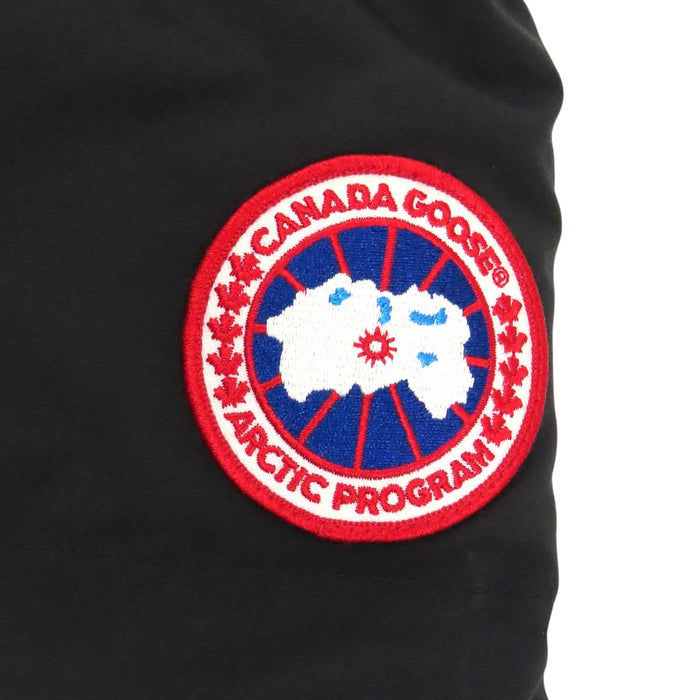 CANADA GOOSE 
サザビーリーグ ロゴ ワッペン フード 
SHELBURNE シェルバーン ダウンコート