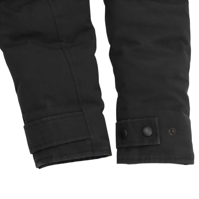 CANADA GOOSE 
サザビーリーグ ロゴ ワッペン フード 
SHELBURNE シェルバーン ダウンコート
