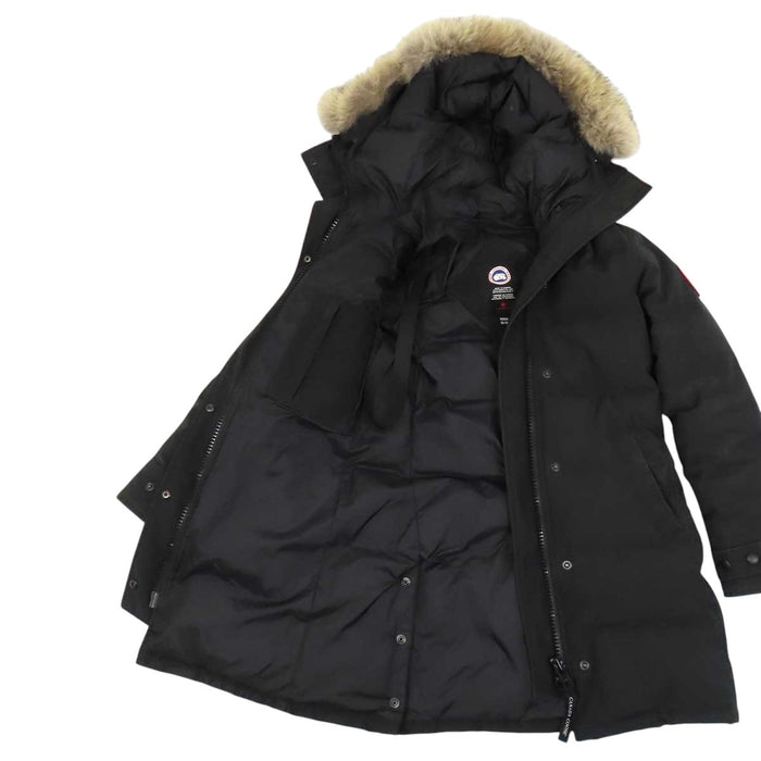 CANADA GOOSE 
サザビーリーグ ロゴ ワッペン フード 
SHELBURNE シェルバーン ダウンコート