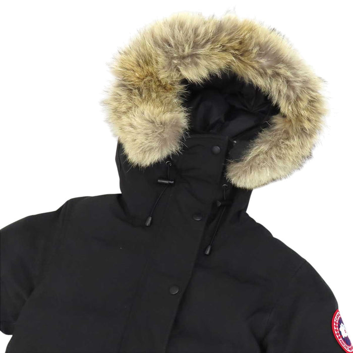 CANADA GOOSE 
サザビーリーグ ロゴ ワッペン フード 
SHELBURNE シェルバーン ダウンコート