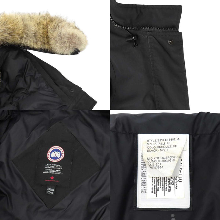 CANADA GOOSE 
サザビーリーグ ロゴ ワッペン フード 
SHELBURNE シェルバーン ダウンコート