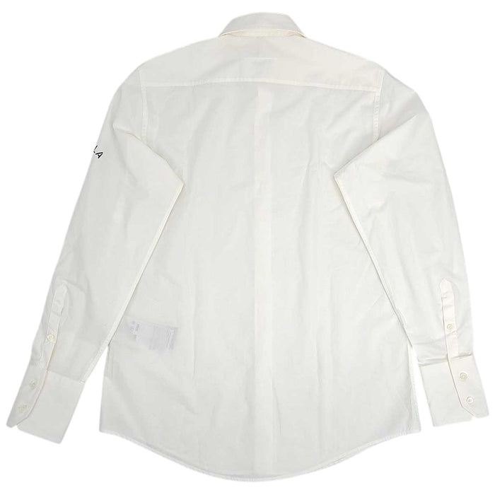 Maison Margiela 
ボタンシャツ 
MM6 ロゴ ロングスリーブ コットン シャツ