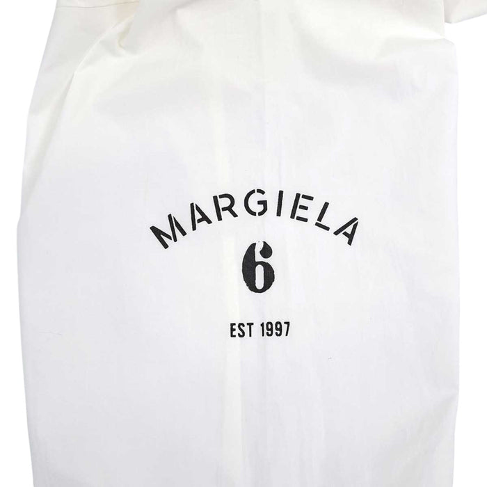 Maison Margiela 
ボタンシャツ 
MM6 ロゴ ロングスリーブ コットン シャツ