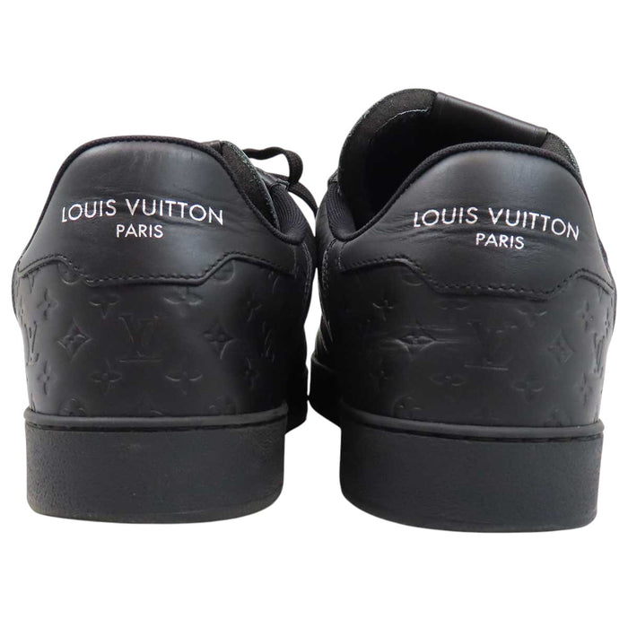 LOUIS VUITTON 
LV ロゴ ローカット レザー レースアップ 
リヴォリ ライン スニーカー 
モノグラム