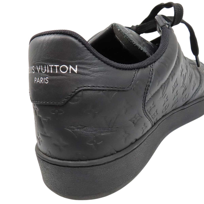 LOUIS VUITTON 
LV ロゴ ローカット レザー レースアップ 
リヴォリ ライン スニーカー 
モノグラム