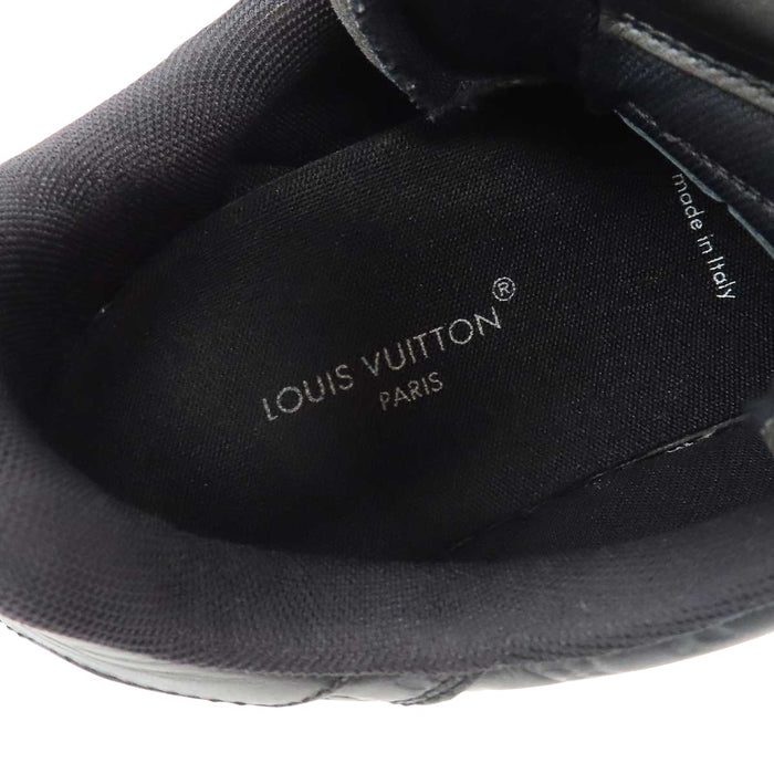 LOUIS VUITTON 
LV ロゴ ローカット レザー レースアップ 
リヴォリ ライン スニーカー 
モノグラム