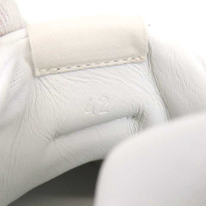 HERMES 
バイアスH メッシュ レザー レースアップ 
ジェット スニーカー