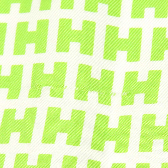 HERMES 
H アッシュ スカーフ 大判 シルク 
カレ 90 H en Bias H柄