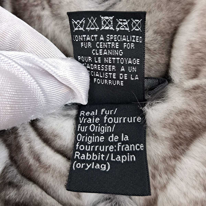 CHANEL 
COCO CC ロゴ カシミヤ ファー 
ココマーク オリラグ マフラー