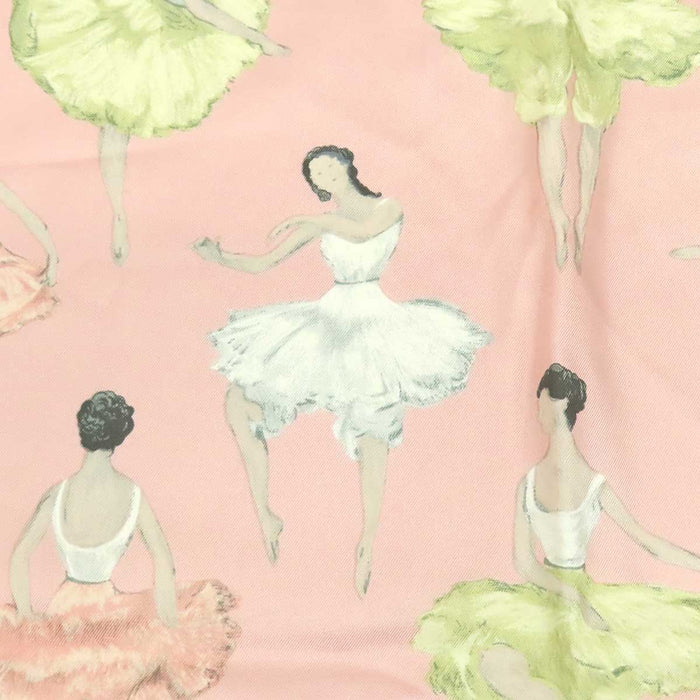 HERMES 
Silk Large Ballerina 
Carré 90 LA DANCE The Dance Scarf