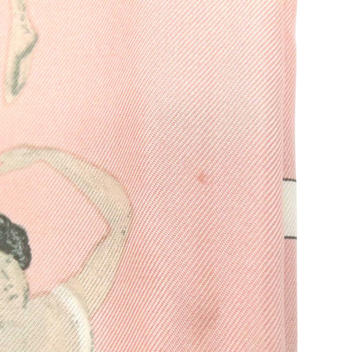 HERMES 
Silk Large Ballerina 
Carré 90 LA DANCE The Dance Scarf