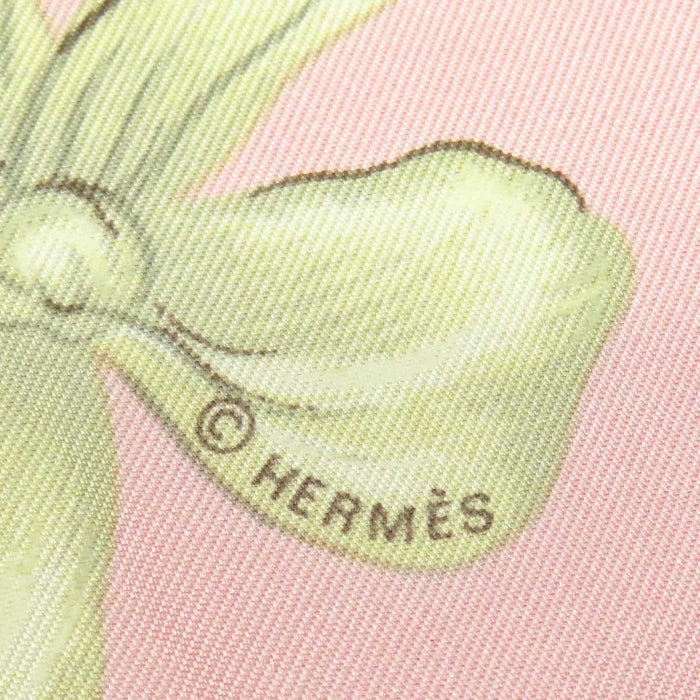 HERMES 
Silk Large Ballerina 
Carré 90 LA DANCE The Dance Scarf