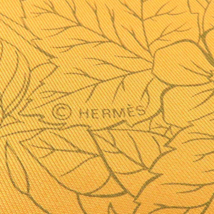 HERMES 
シルク 大判 
カレ 90 De La Citrouille a la caleche スカーフ 
かぼちゃから馬車へ