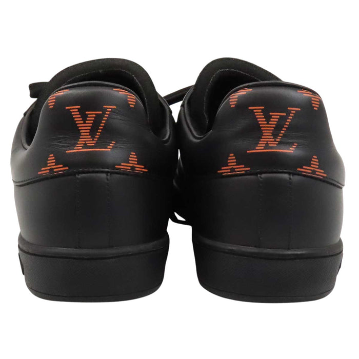 LOUIS VUITTON 
LV ロゴ ローカット レザー レースアップ 
ルクセンブルグ サモトラケ ライン スニーカー