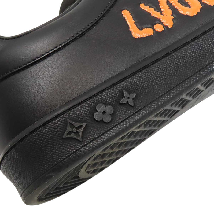 LOUIS VUITTON 
LV ロゴ ローカット レザー レースアップ 
ルクセンブルグ サモトラケ ライン スニーカー