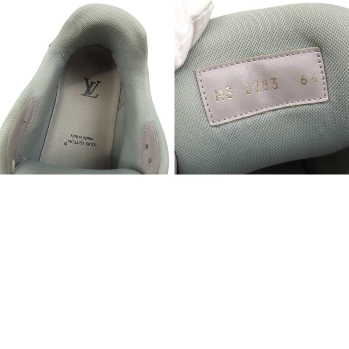 LOUIS VUITTON 
LV Logo Leather 2023 Low-Top Lace-Up 
LV Trainer Sneakers 
Monogram