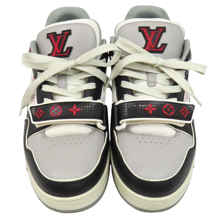 LOUIS VUITTON 
LV Logo Leather 2023 Low-Top Lace-Up 
LV Trainer Sneakers 
Monogram