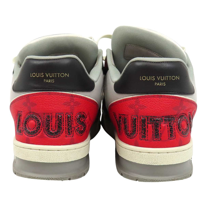 LOUIS VUITTON 
LV Logo Leather 2023 Low-Top Lace-Up 
LV Trainer Sneakers 
Monogram