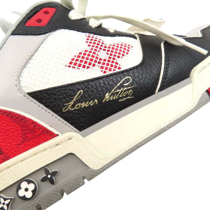 LOUIS VUITTON 
LV Logo Leather 2023 Low-Top Lace-Up 
LV Trainer Sneakers 
Monogram