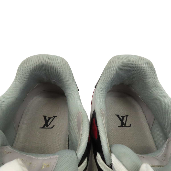 LOUIS VUITTON 
LV Logo Leather 2023 Low-Top Lace-Up 
LV Trainer Sneakers 
Monogram