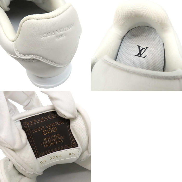 LOUIS VUITTON 
ファレルウィリアムス レザー レースアップ 
LV バターソフト スニーカー