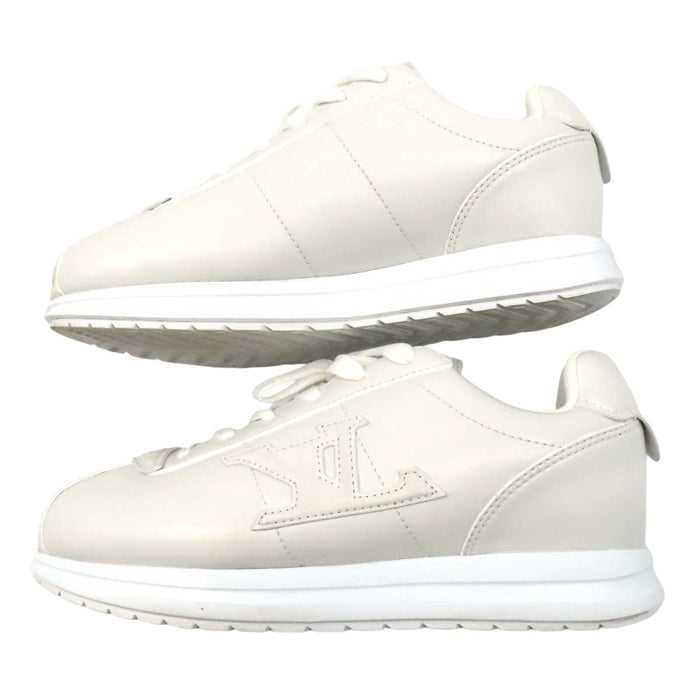 LOUIS VUITTON 
ファレルウィリアムス レザー レースアップ 
LV バターソフト スニーカー