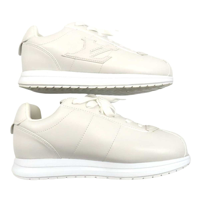 LOUIS VUITTON 
ファレルウィリアムス レザー レースアップ 
LV バターソフト スニーカー