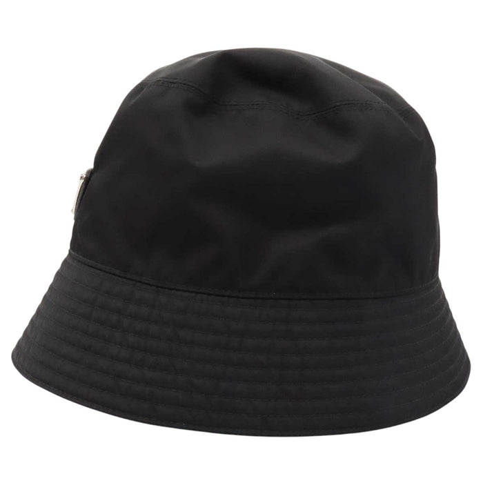 PRADA 
Triangle Logo Re-Nylon 
Re-Nylon Bucket Hat