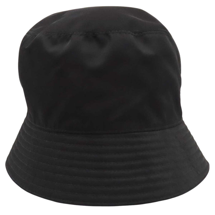 PRADA 
Triangle Logo Re-Nylon 
Re-Nylon Bucket Hat