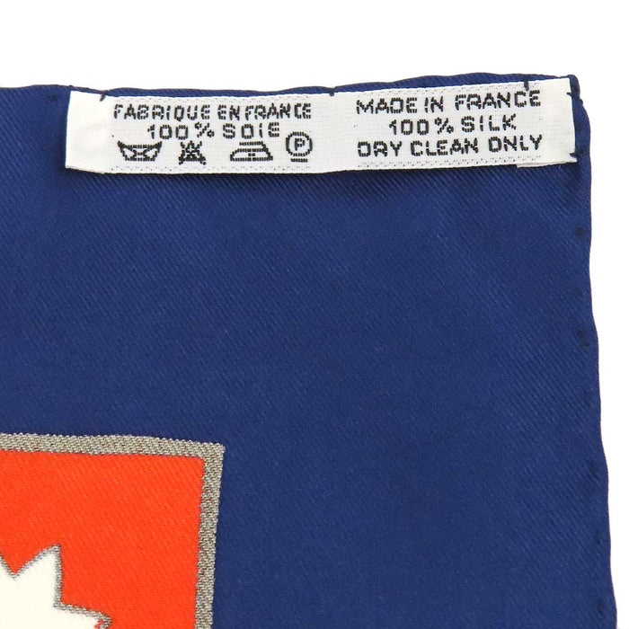 HERMES 
シルク 大判 
カレ 90 RETOUR A LA TERRE 故郷に帰る スカーフ