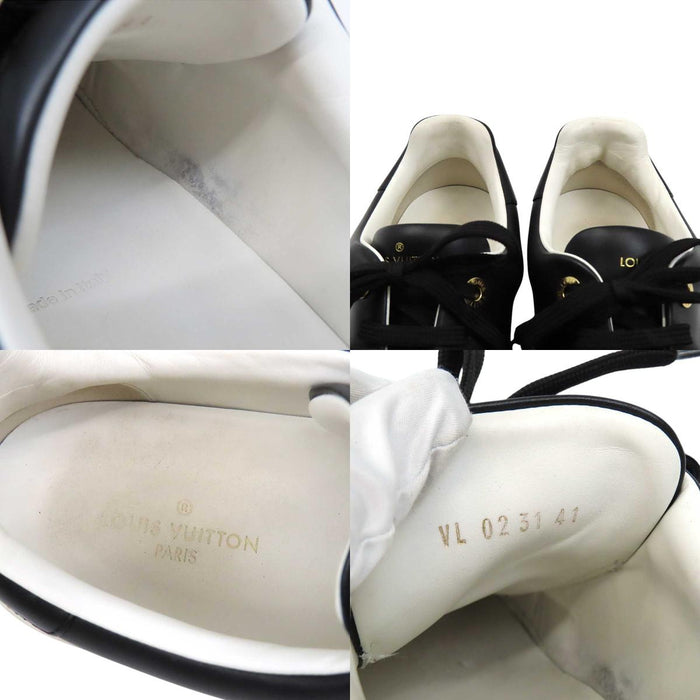 LOUIS VUITTON 
LV ローカット レザー レースアップ 
フロントロー ライン スニーカー