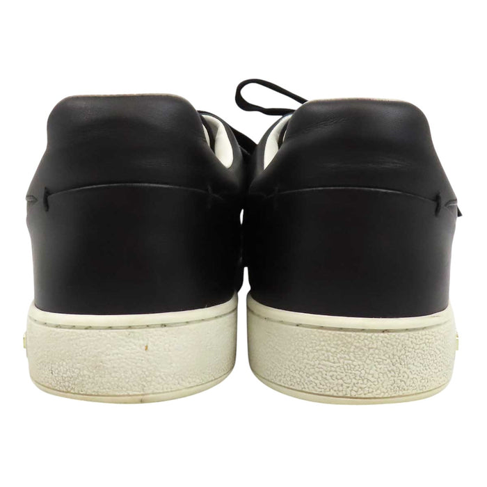LOUIS VUITTON 
LV ローカット レザー レースアップ 
フロントロー ライン スニーカー