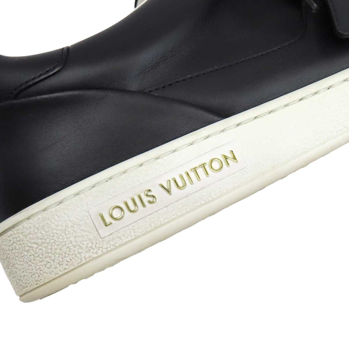 LOUIS VUITTON 
LV ローカット レザー レースアップ 
フロントロー ライン スニーカー