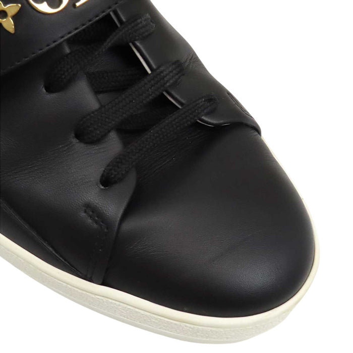 LOUIS VUITTON 
LV ローカット レザー レースアップ 
フロントロー ライン スニーカー
