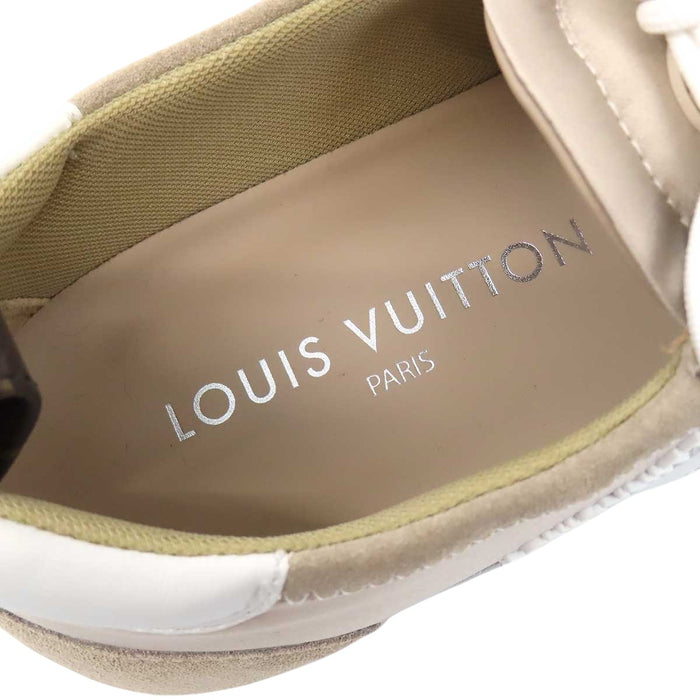 LOUIS VUITTON 
日本限定 ヴィヴィエンヌ スウェード ロゴ レースアップ 
LV スニーカリーナ 
モノグラム
