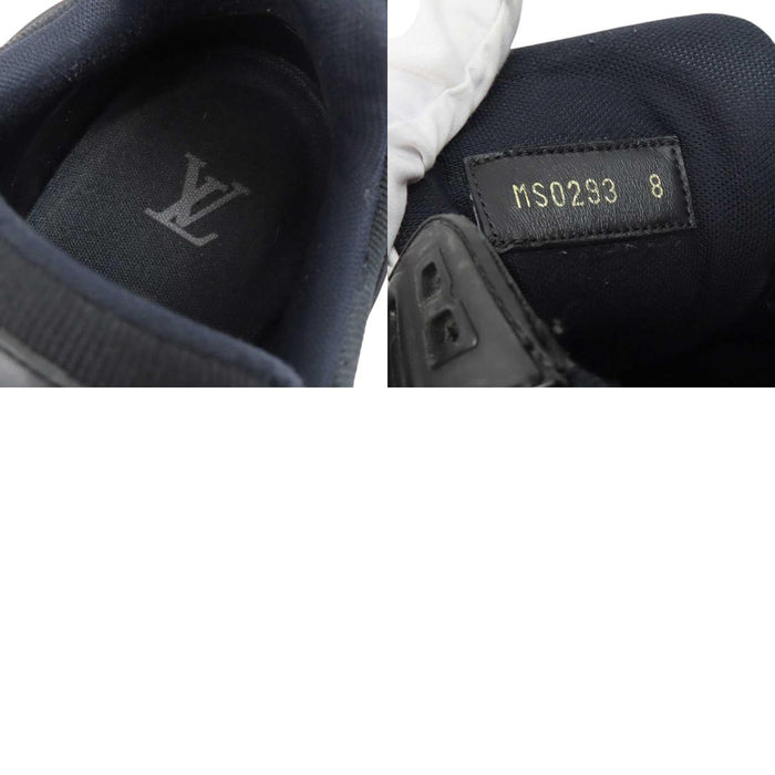 LOUIS VUITTON 
ロゴ レースアップ 
LV トレイナー ライン スニーカー 
モノグラム