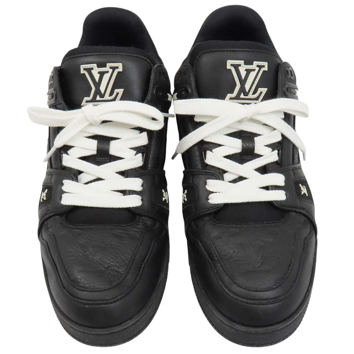 LOUIS VUITTON 
ロゴ レースアップ 
LV トレイナー ライン スニーカー 
モノグラム