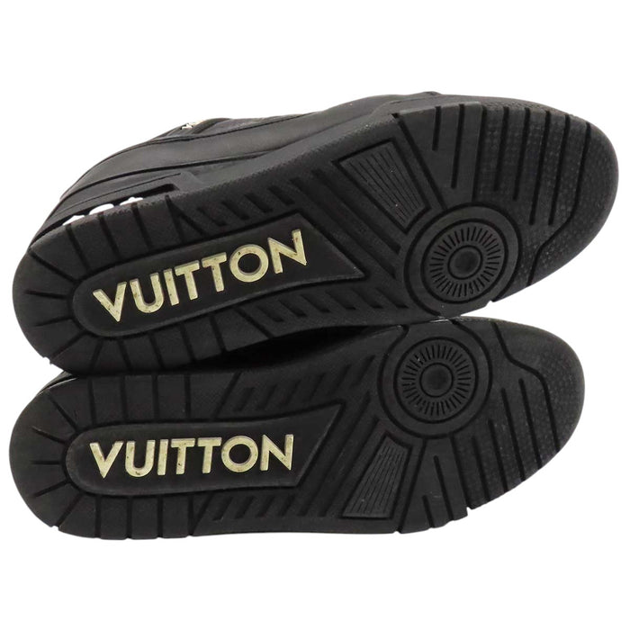 LOUIS VUITTON 
ロゴ レースアップ 
LV トレイナー ライン スニーカー 
モノグラム