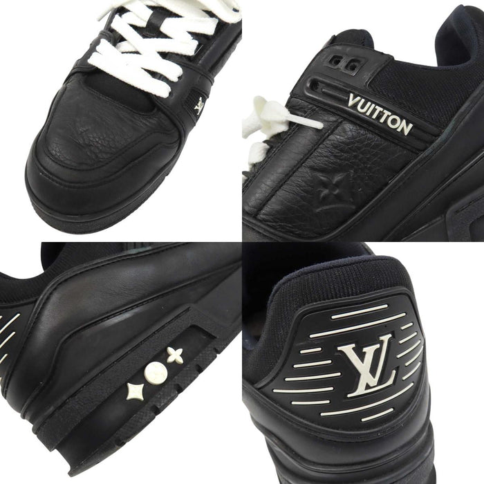 LOUIS VUITTON 
ロゴ レースアップ 
LV トレイナー ライン スニーカー 
モノグラム