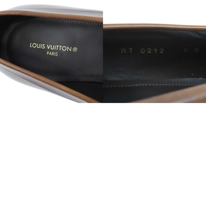 LOUIS VUITTON 
レザー 
LV フレックス ライン ローファー 
モノグラム