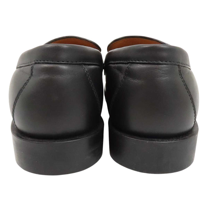 LOUIS VUITTON 
Logo Leather 
LV Dandy Line Loafers