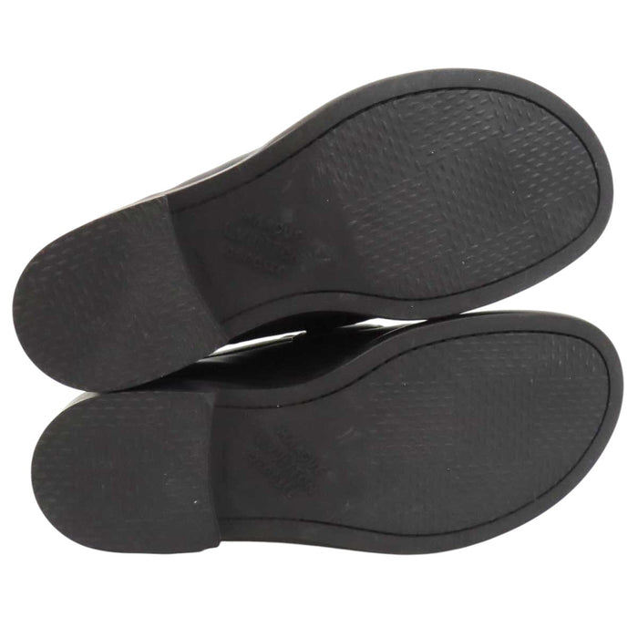 LOUIS VUITTON 
Logo Leather 
LV Dandy Line Loafers