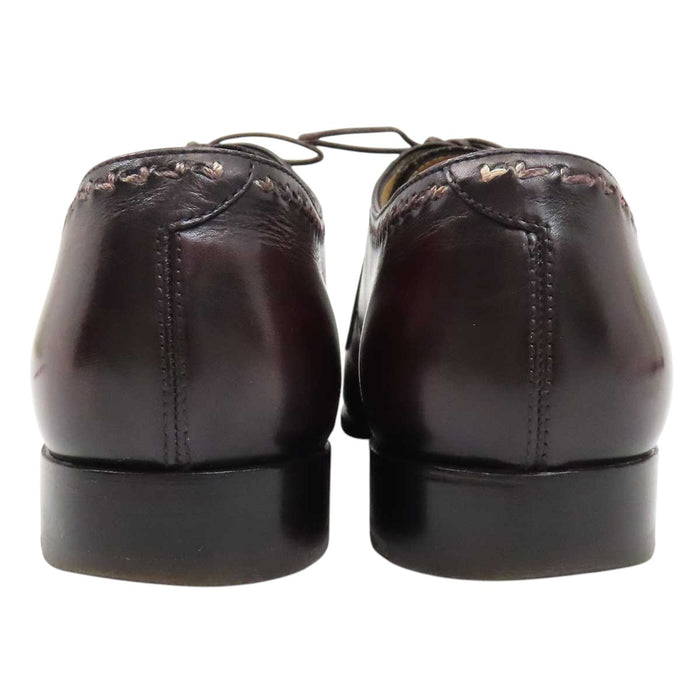 Berluti 
レースアップ プレーントゥ パティーヌ 
フィルダリアーヌ レザー シューズ