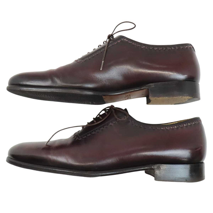 Berluti 
レースアップ プレーントゥ パティーヌ 
フィルダリアーヌ レザー シューズ